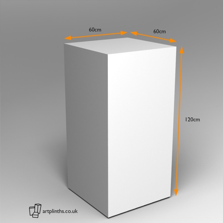 120H x 60W x 60D cm.