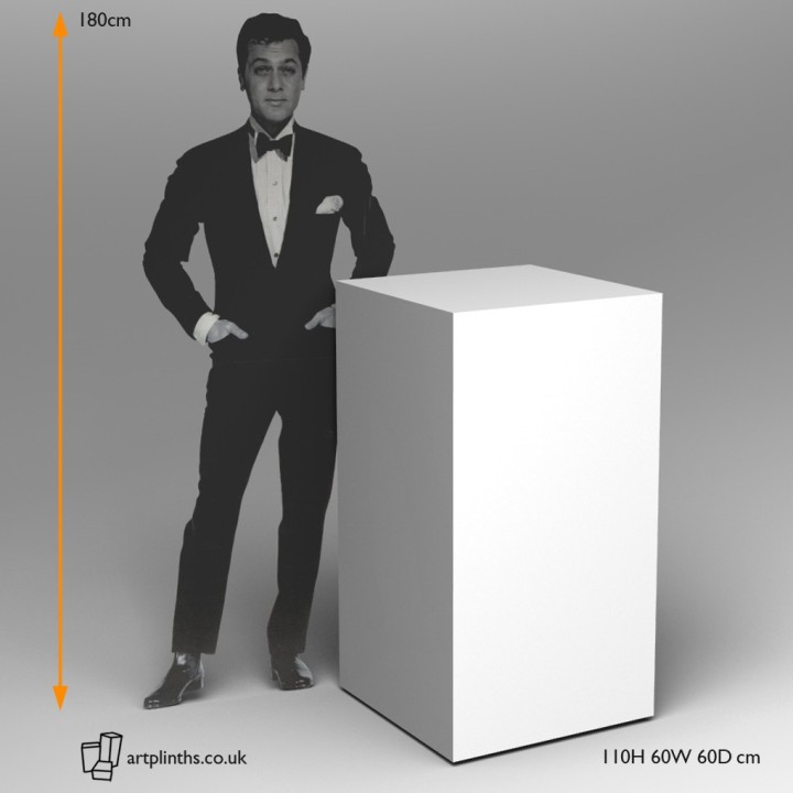 110H x 60W x 60D cm.