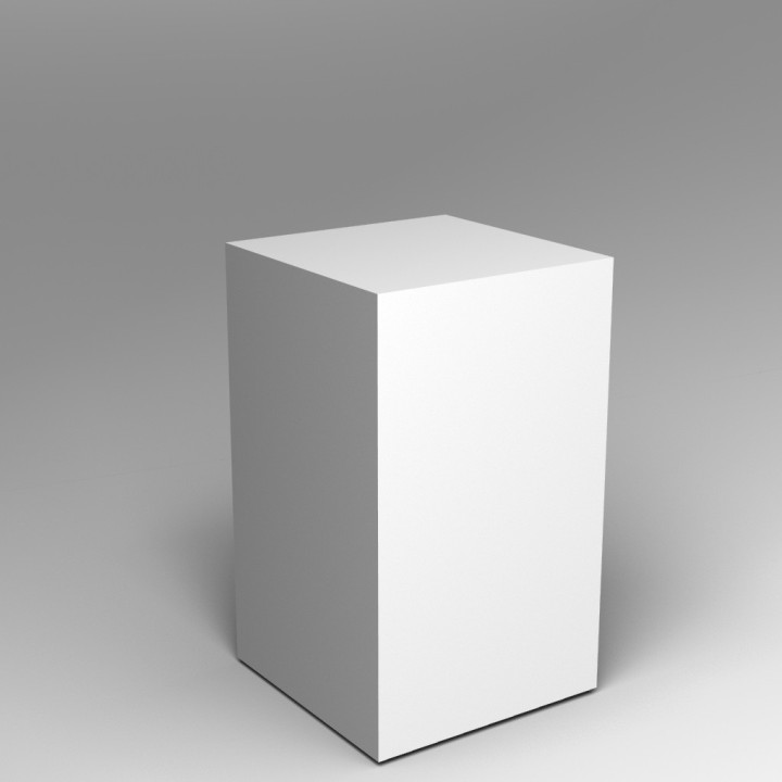 100H x 60W x 60D cm.