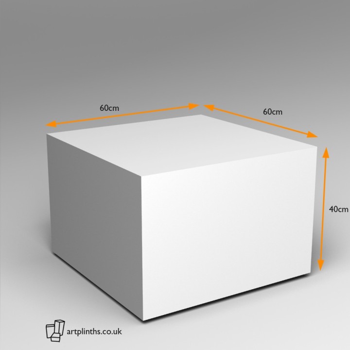 40H x 60W x 60D cm
