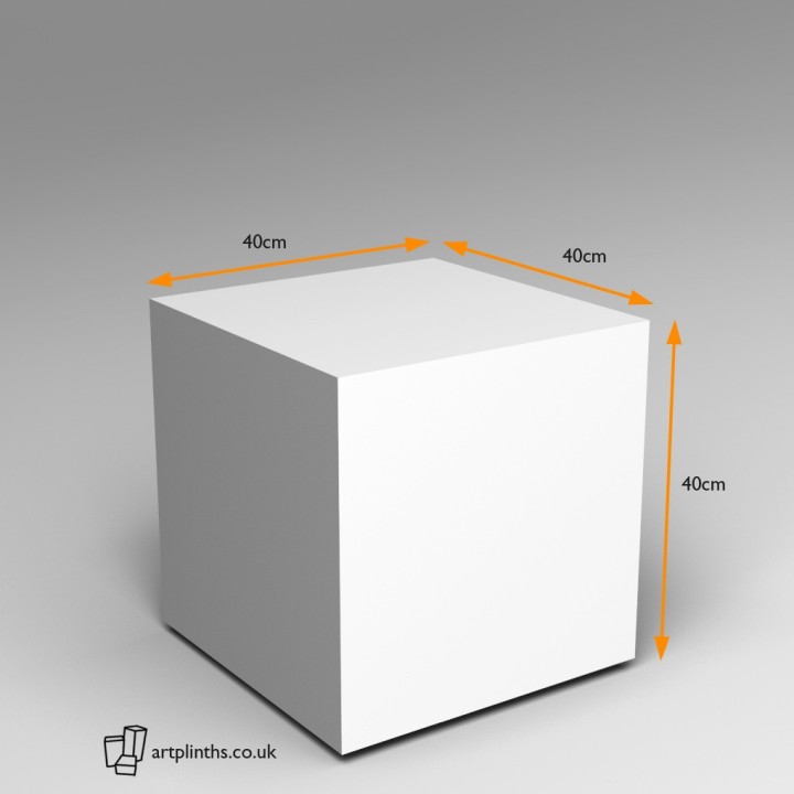 HIRE 40H X 40W X 40D