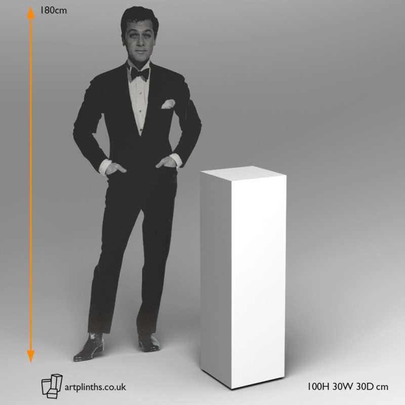 Wiza Spruce Plinth 100H x 30W x 30D cm