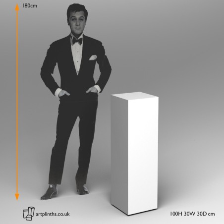 Wiza Spruce Plinth 100H x 30W x 30D cm