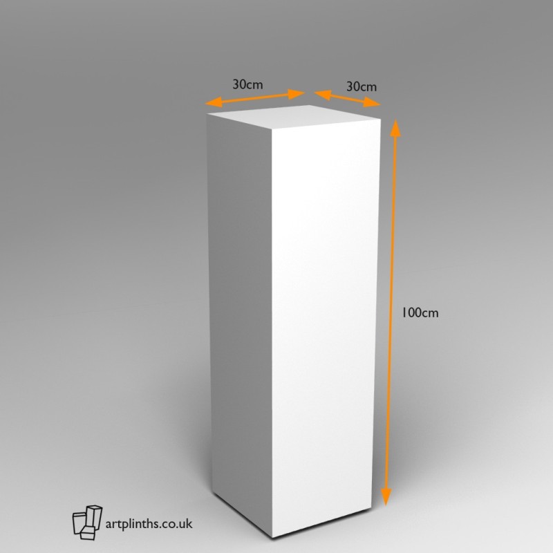 Wiza Spruce Plinth 100H x 30W x 30D cm