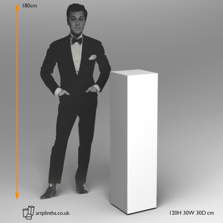 Maple Plinth 120H x 30W x 30D