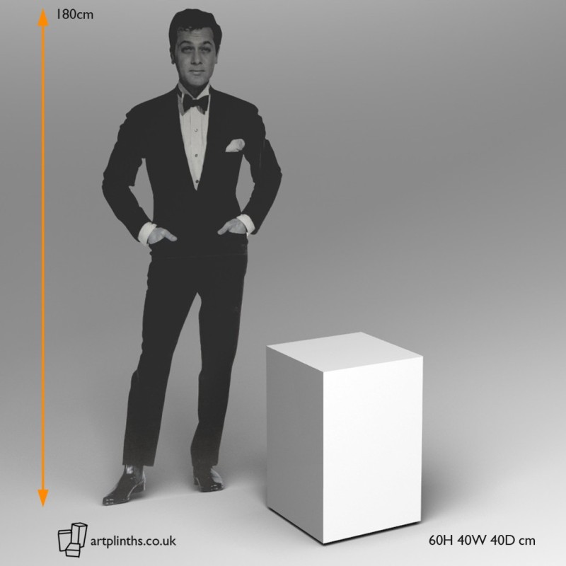 Birch Plywood plinth 60H x 40W x 40D cm 