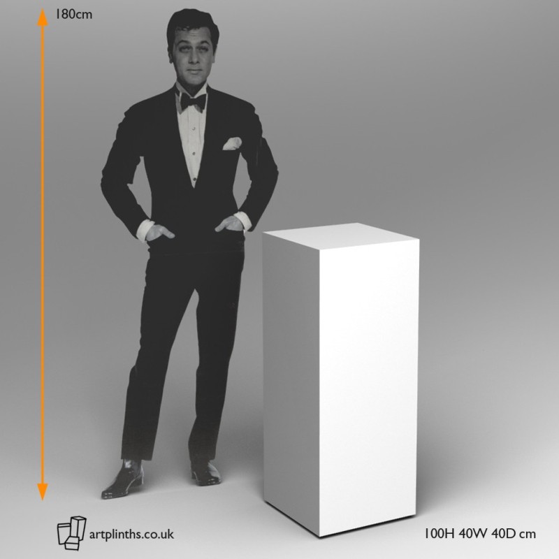 Birch Plywood Plinth 100H x 40W x 40D cm 