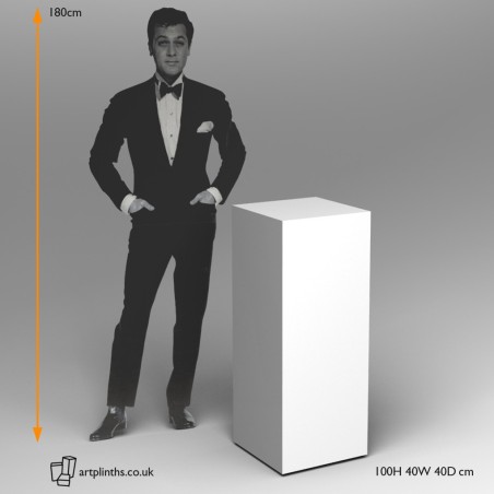 Birch Plywood Plinth 100H x 40W x 40D cm 
