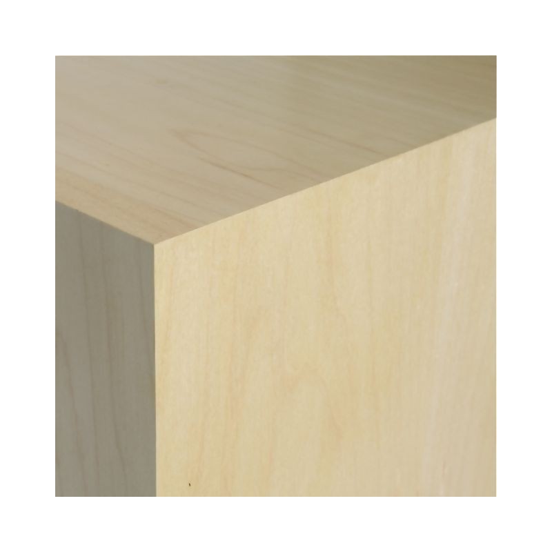 Birch Ply Plinth 100H x 30W x 30D 