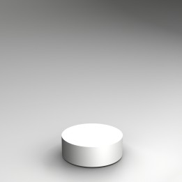 20H x 60Dcm cylinder plinth