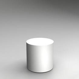 60H x 60Dcm cylinder plinth