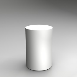 90H x 60Dcm cylinder plinth