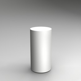 90H x 45Dcm cylinder plinth