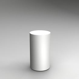 80H x 45Dcm cylinder plinth