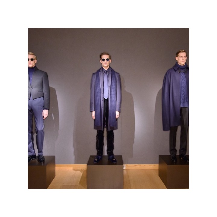 Plinths for Fashion events