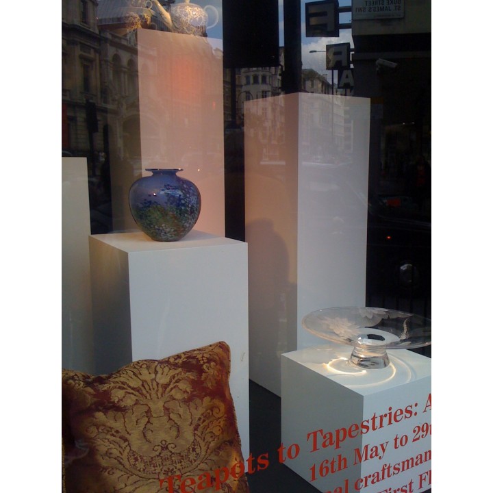 Artplinths London Plinth makers @ Fortnum and Mason