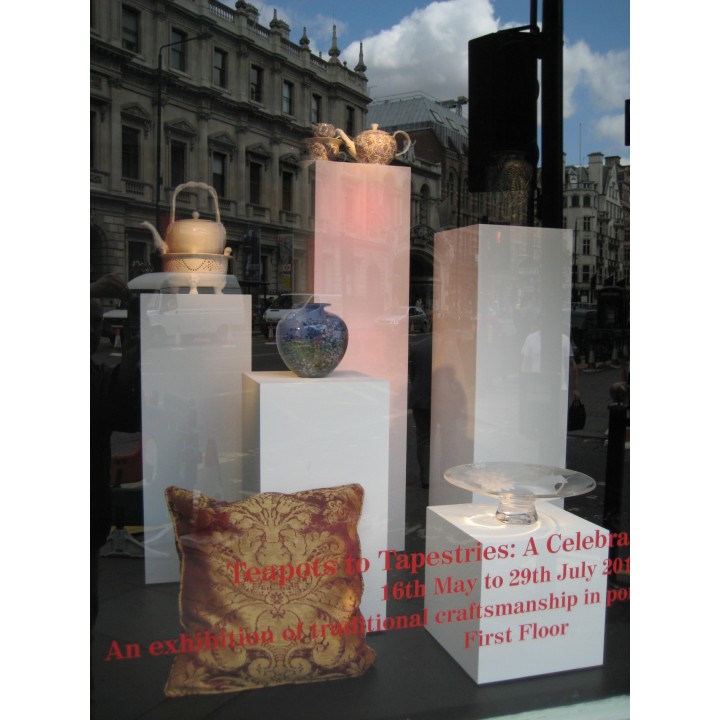Artplinths London Plinth makers @ Fortnum and Mason