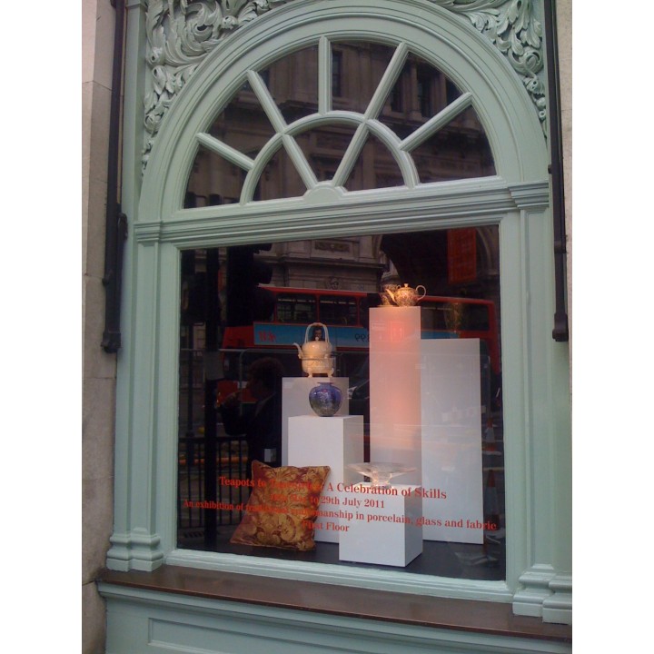 Artplinths London Plinth makers @ Fortnum and Mason