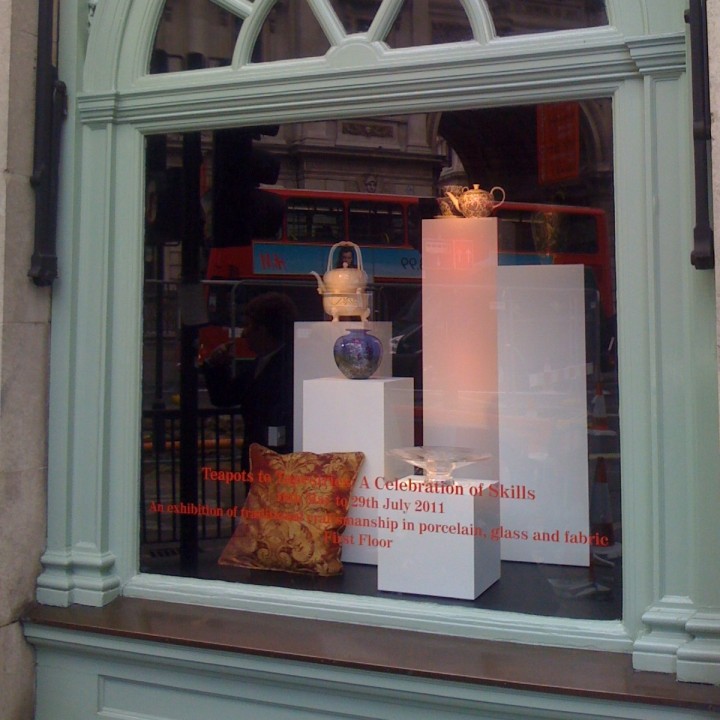 Artplinths London Plinth makers @ Fortnum and Mason