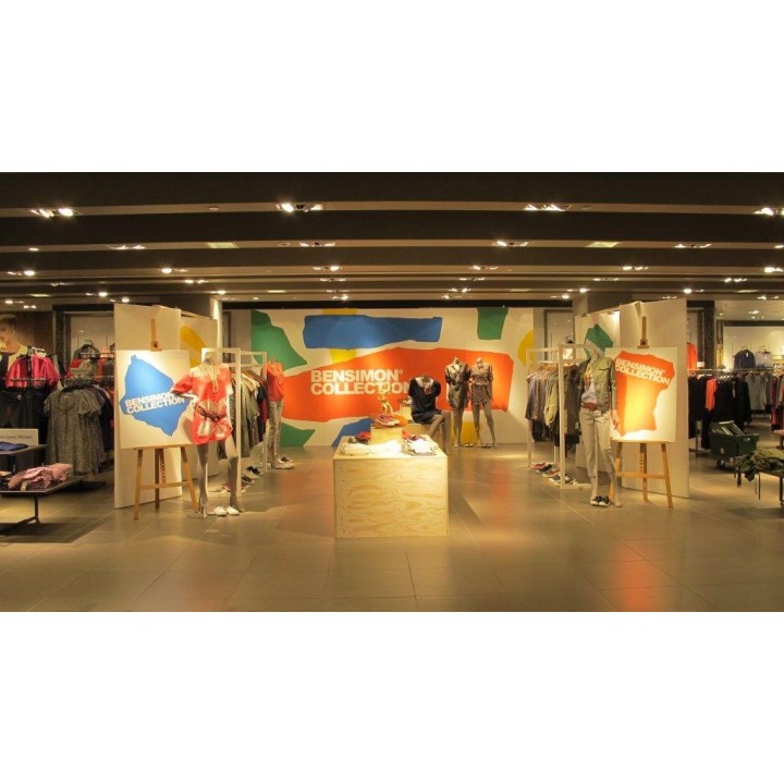 London Art Workshop and Artplinths For John Lewis, Creative Project