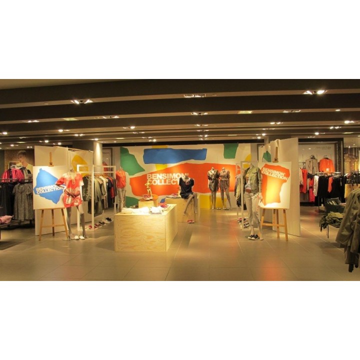 London Art Workshop and Artplinths For John Lewis, Creative Project