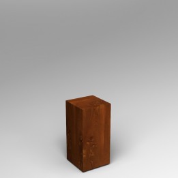 Sapele Veneered Plinth 60H x 30W x 30D cm