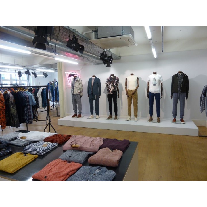 Plinths For Paul Smith, Covent Garden Store,  London