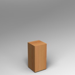 Walnut 100H x 30W x 30D