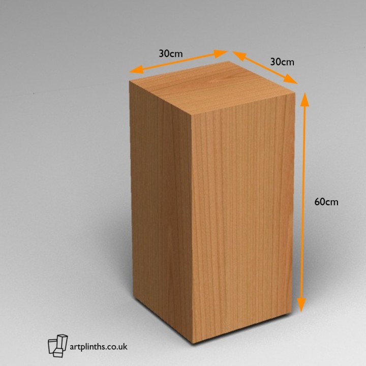 Walnut 100H x 30W x 30D