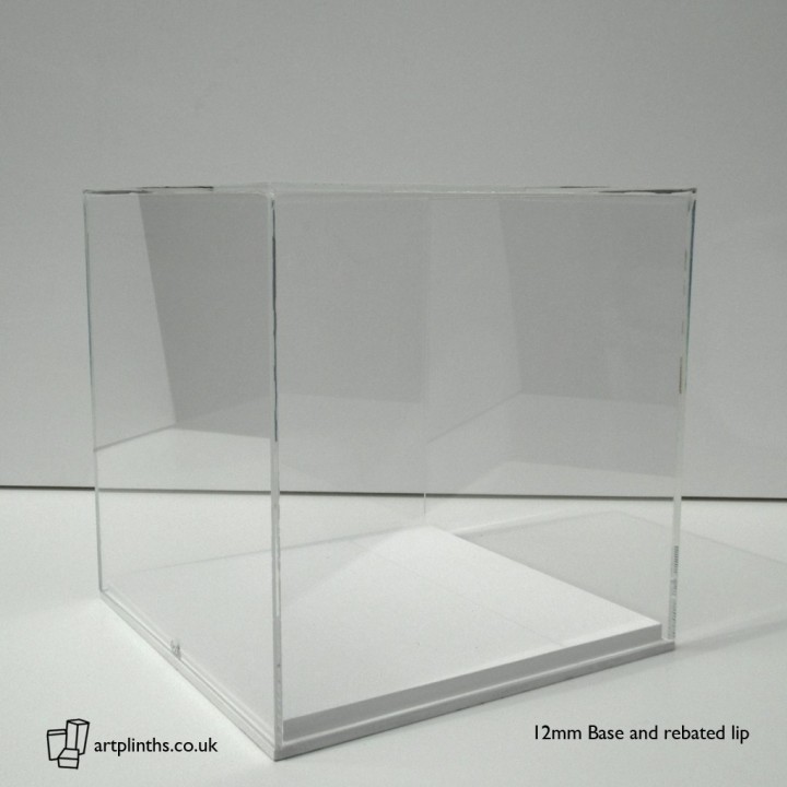 Perspex display case 30cm