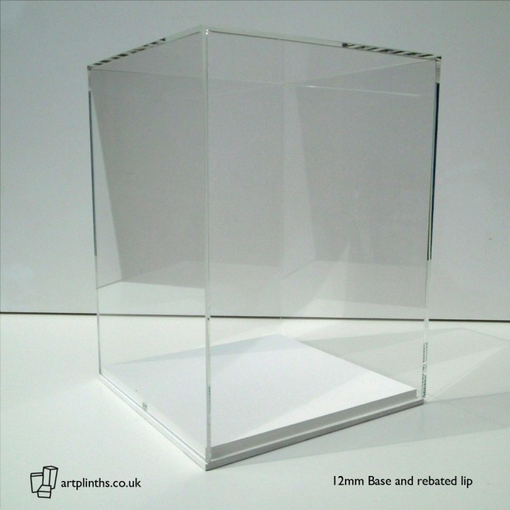 Perspex display case 40x30x30cm Made from Perspex®  branded acrylic