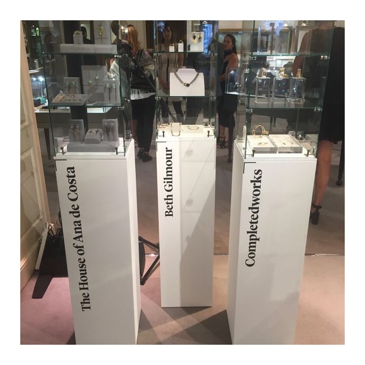 Artplinths Showcase hire London
