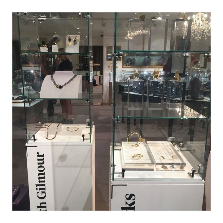 British Fashion Council x Artplinths showcases