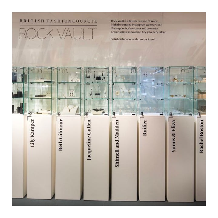 British Fashion Council x Artplinths showcases