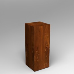 Sapele (Mahogany) Plinth 100H x 40W x 40D cm 