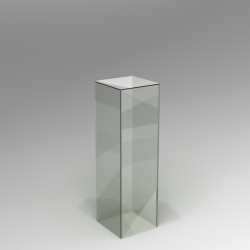 Perspex® Acrylic Plinth 120H x 30W x 30D cm