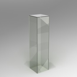 Perspex® Acrylic Plinth 120H x 30W x 30D cm