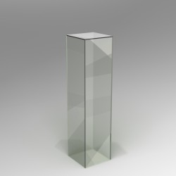 Perspex® Acrylic Plinth 120H x 30W x 30D cm