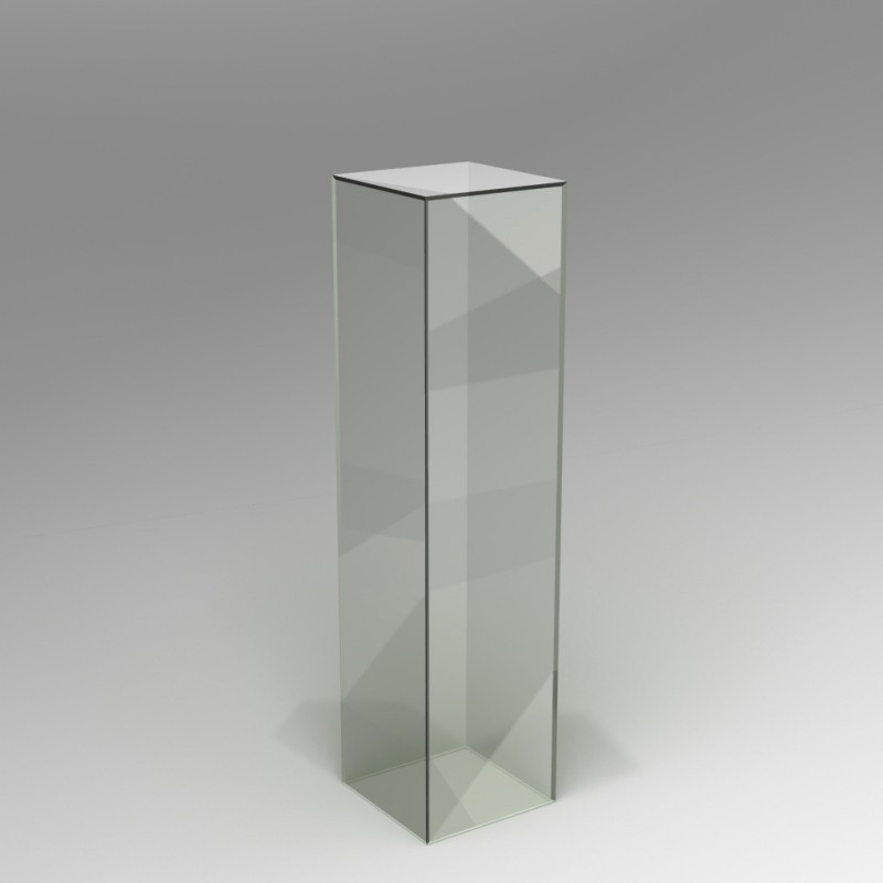 Perspex® Acrylic Plinth 120H x 30W x 30D cm