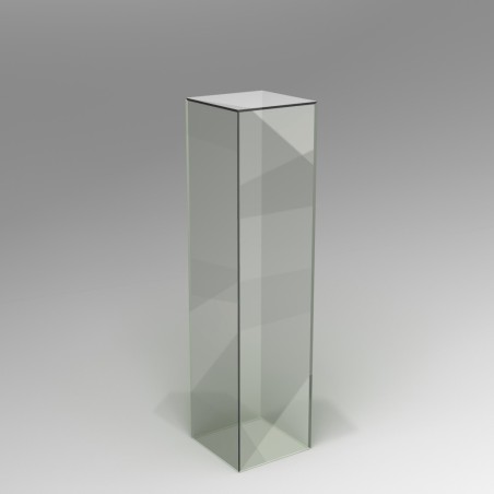 Perspex® Acrylic Plinth 120H x 30W x 30D cm
