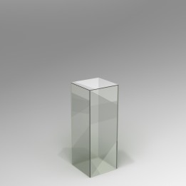 Perspex® Acrylic Plinth 80H x 30W x 30D cm