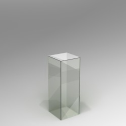 Perspex® Acrylic Plinth 80H x 30W x 30D cm