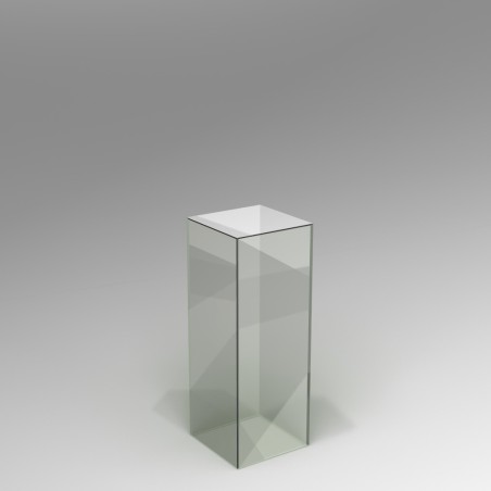 Perspex® Acrylic Plinth 80H x 30W x 30D cm