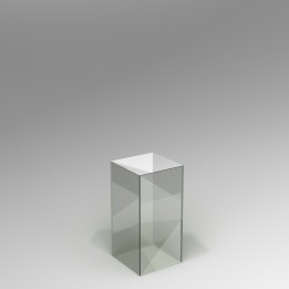 Perspex® Acrylic Plinth 60H x 30W x 30D cm