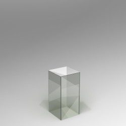 Perspex® Acrylic Plinth 60H x 30W x 30D cm