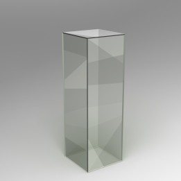 Perspex® Acrylic Display Plinth,120 x 40 cm, artplinths.co.uk, London