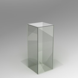 Perspex® Acrylic Display Plinth,100 x 40 cm, artplinths.co.uk, London