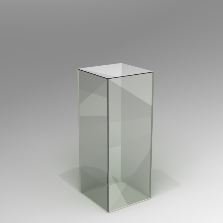 Perspex® Acrylic Display Plinth,100 x 40 cm, artplinths.co.uk, London
