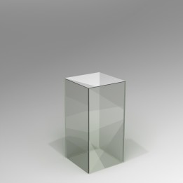 SALE  Perspex 80H x 40W x 40D.cm 