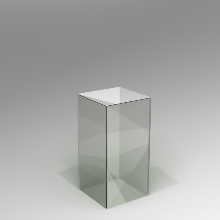 SALE  Perspex 80H x 40W x 40D.cm 